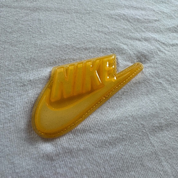 Men’s Nike - Logo-Appliquéd Printed Cotton-Jersey T-Shirt - White size M - Picture 6 of 9